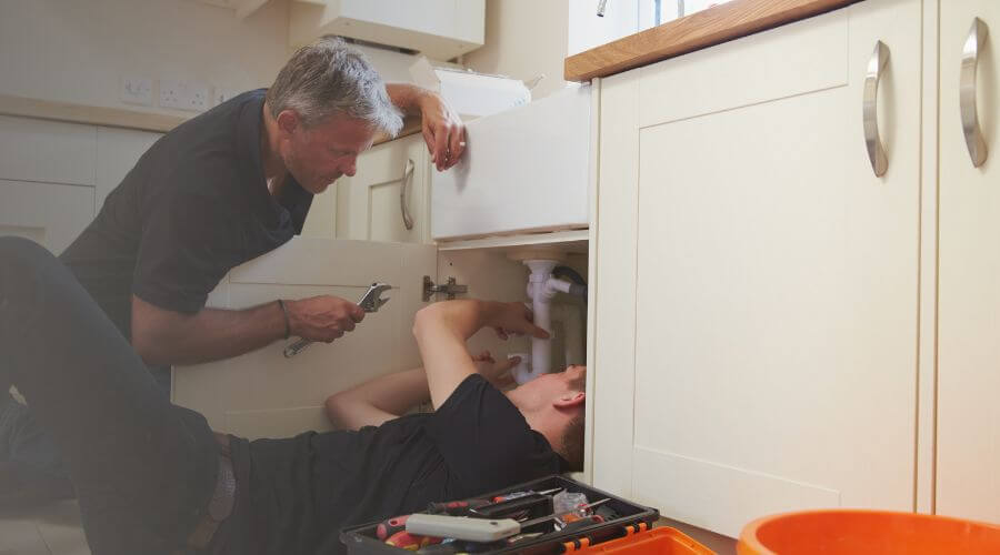 Local annual plumbing maintenance in Medina, WA